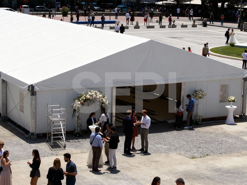 活動篷房怎么抵御臺風(fēng)