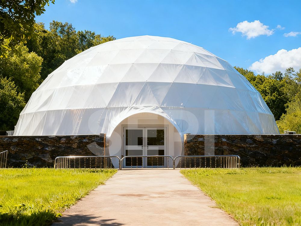 大型球篷房